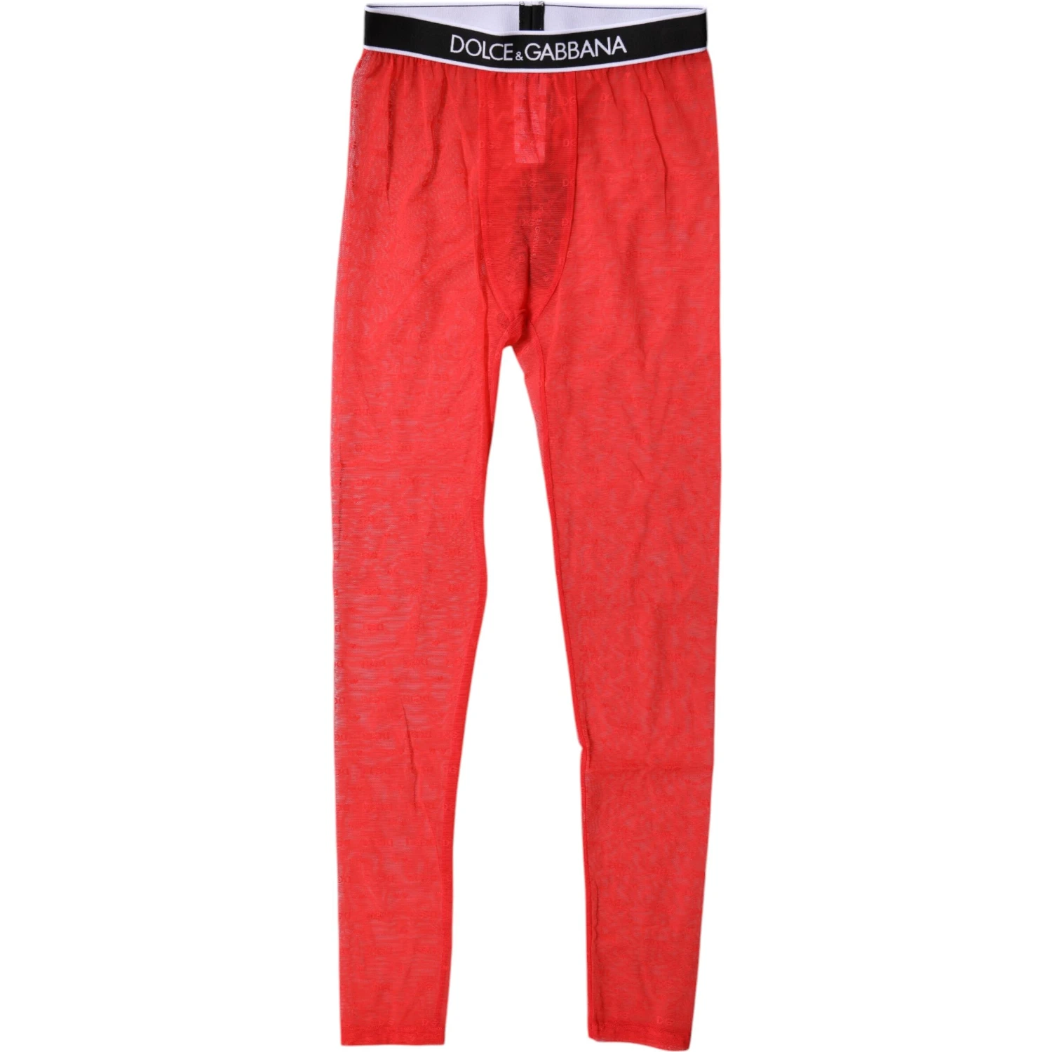 Red Logo Lace Lingerie Tight Pants Underwear