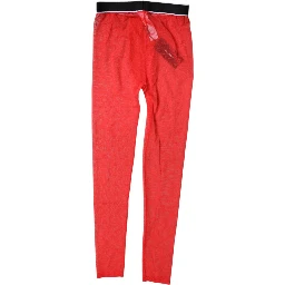 Red Logo Lace Lingerie Tight Pants Underwear