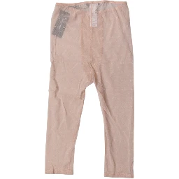 Beige Logo Lace Lingerie Cropped Tights Underwear