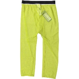 Green DG Logo Nylon Cropped Tights Underwear