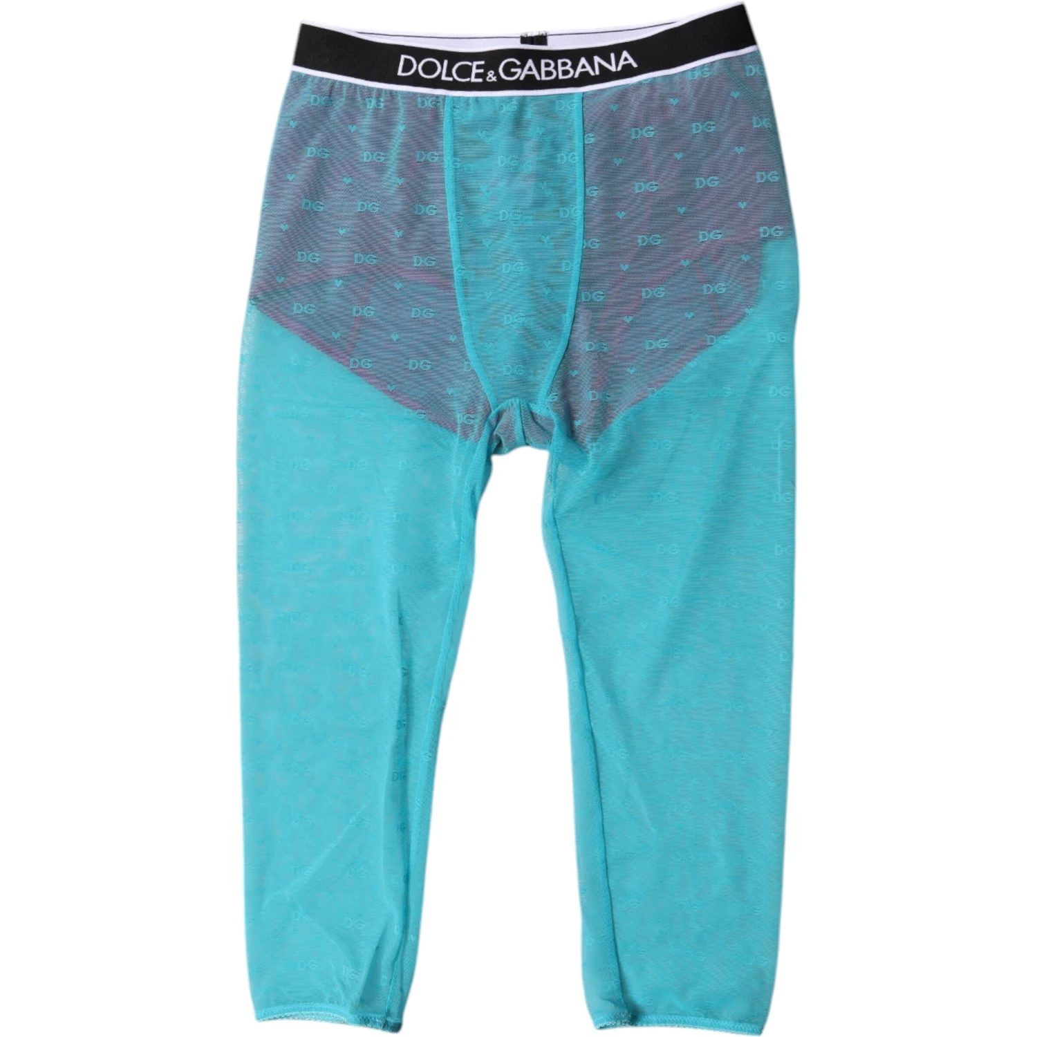 Blue Fuchsia Logo Lingerie Cropped Underwear