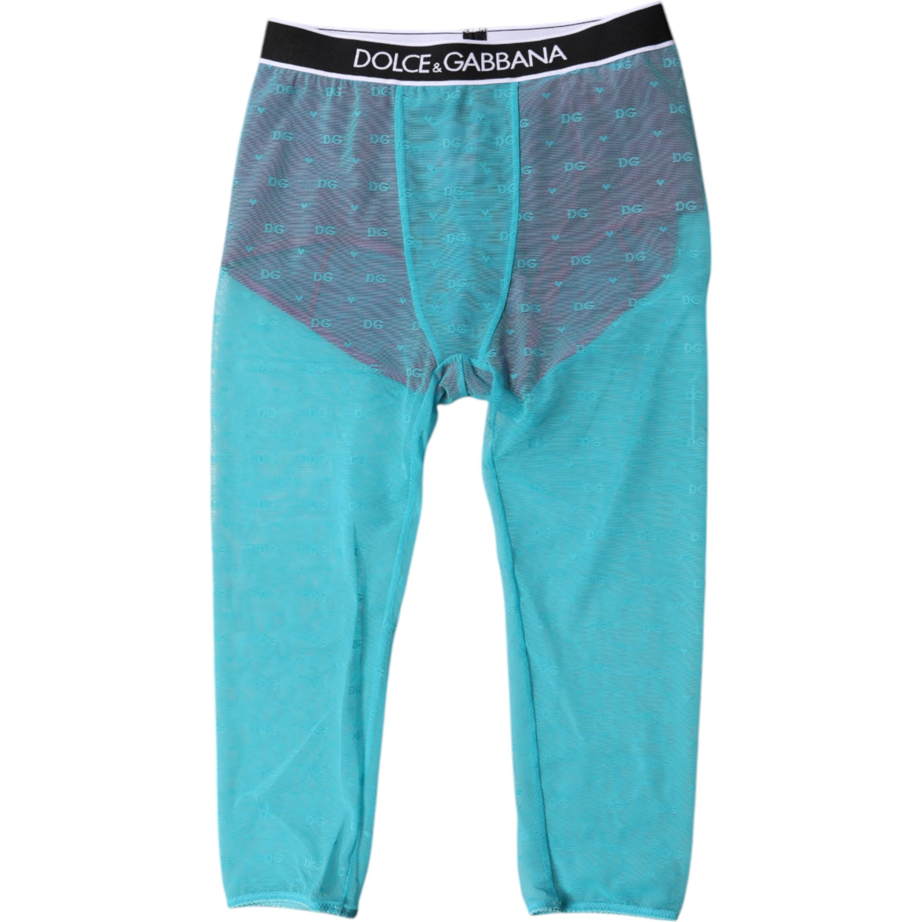 Blue Fuchsia Logo Lingerie Cropped Underwear