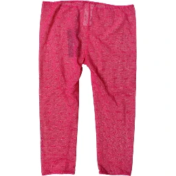 Fuchsia Logo Lace Lingerie Cropped Tight Underwear