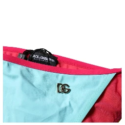 Multicolor Logo Swimsuit Bikini Bottom Swimwear