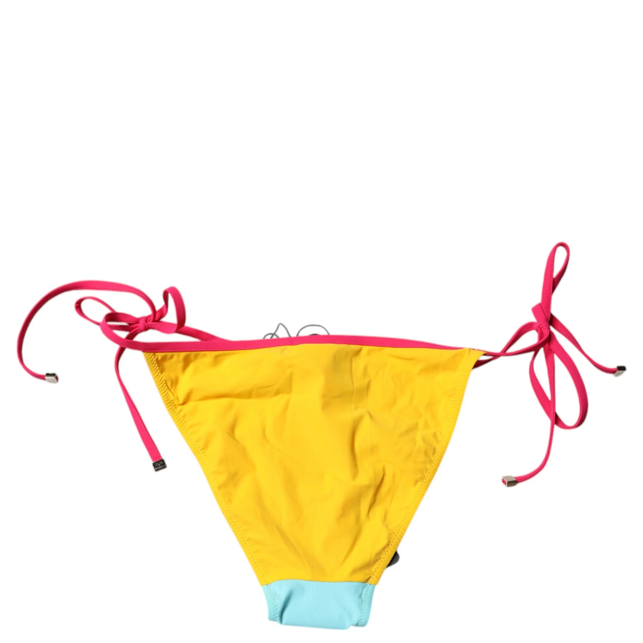 Multicolor Logo Swimsuit Bikini Bottom Swimwear