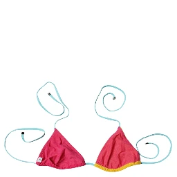 Multicolor Halter Beachwear Bikini Top Swimwear