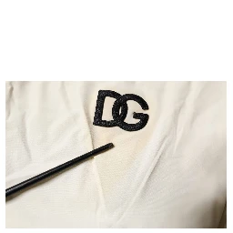 White Black Logo One Piece Beachwear Swimwear