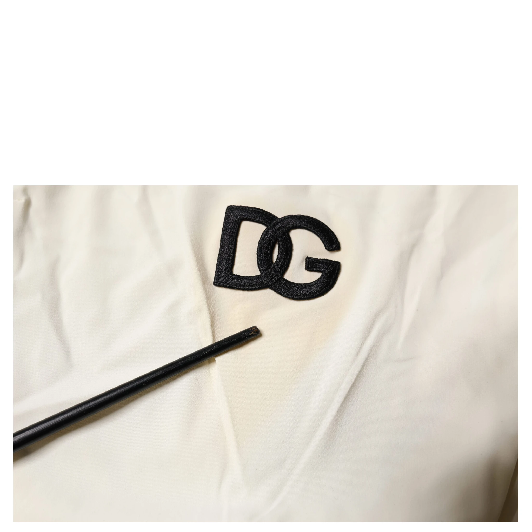 White Black Logo One Piece Beachwear Swimwear