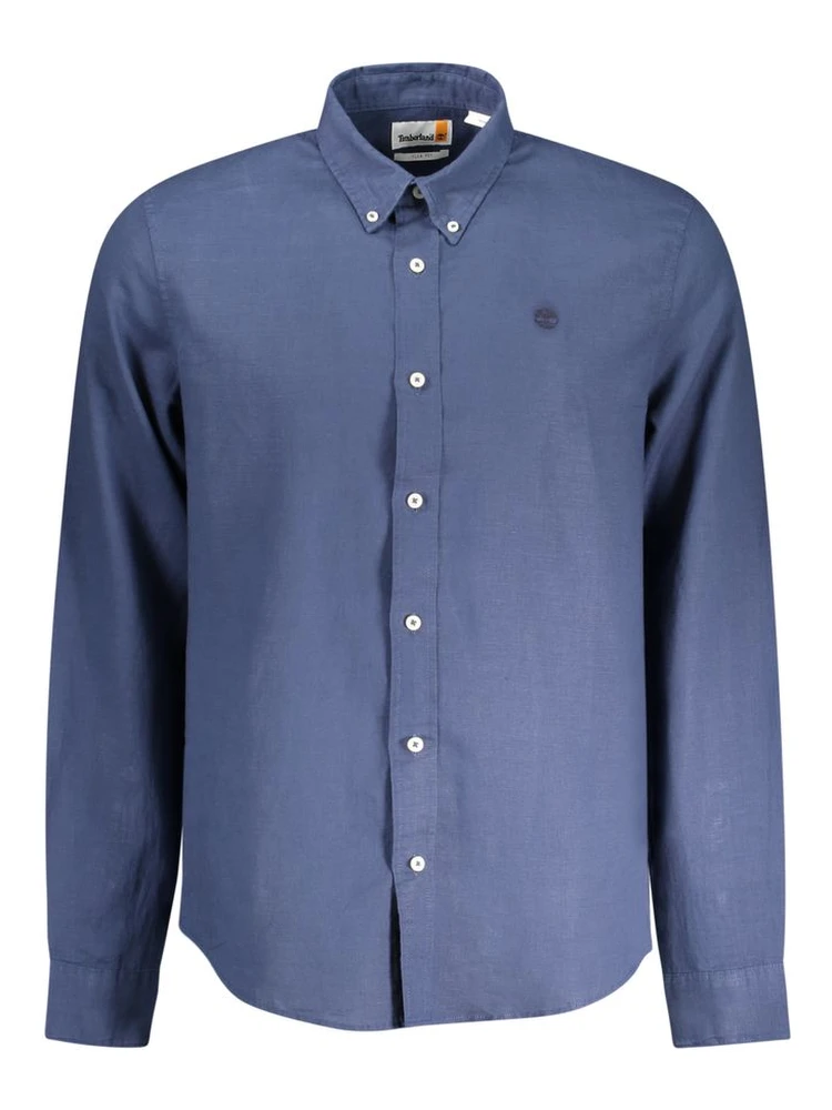 Blue Cotton Shirt