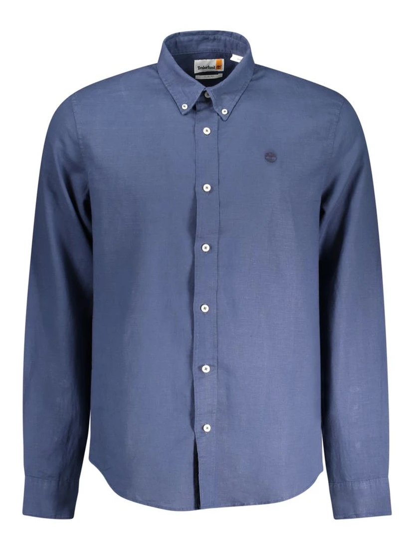 Blue Cotton Shirt