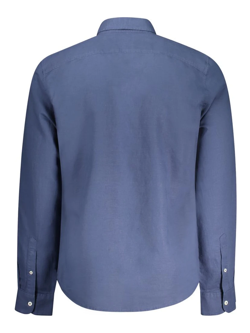 Blue Cotton Shirt