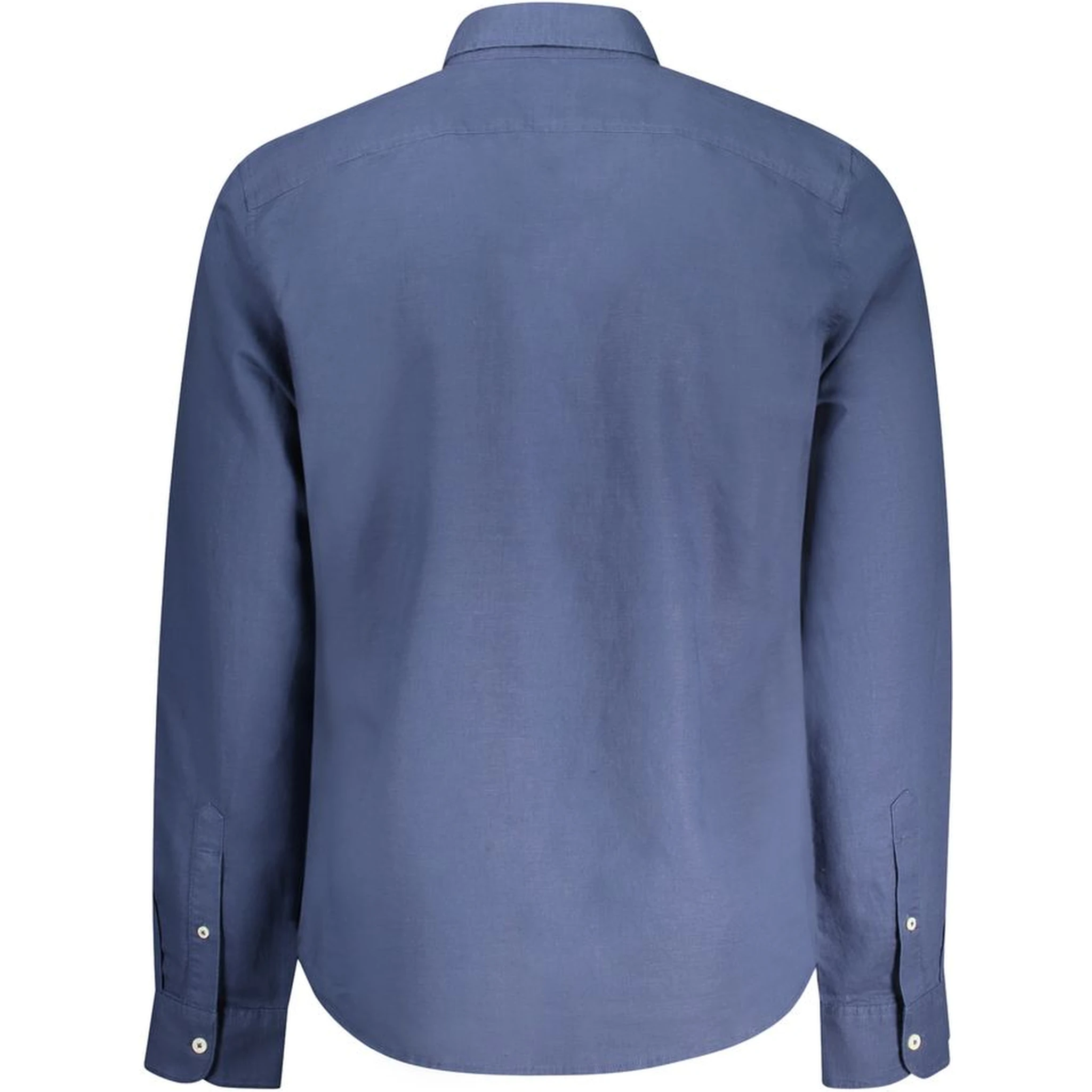 Blue Cotton Shirt