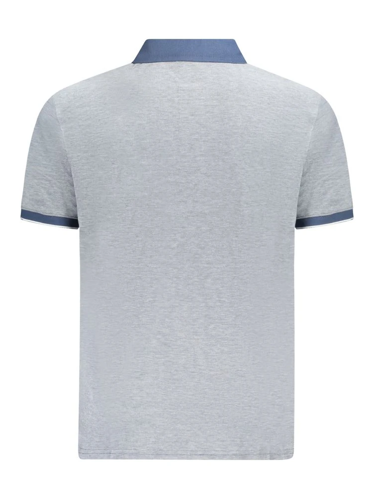 Blue Cotton Polo Shirt alternative