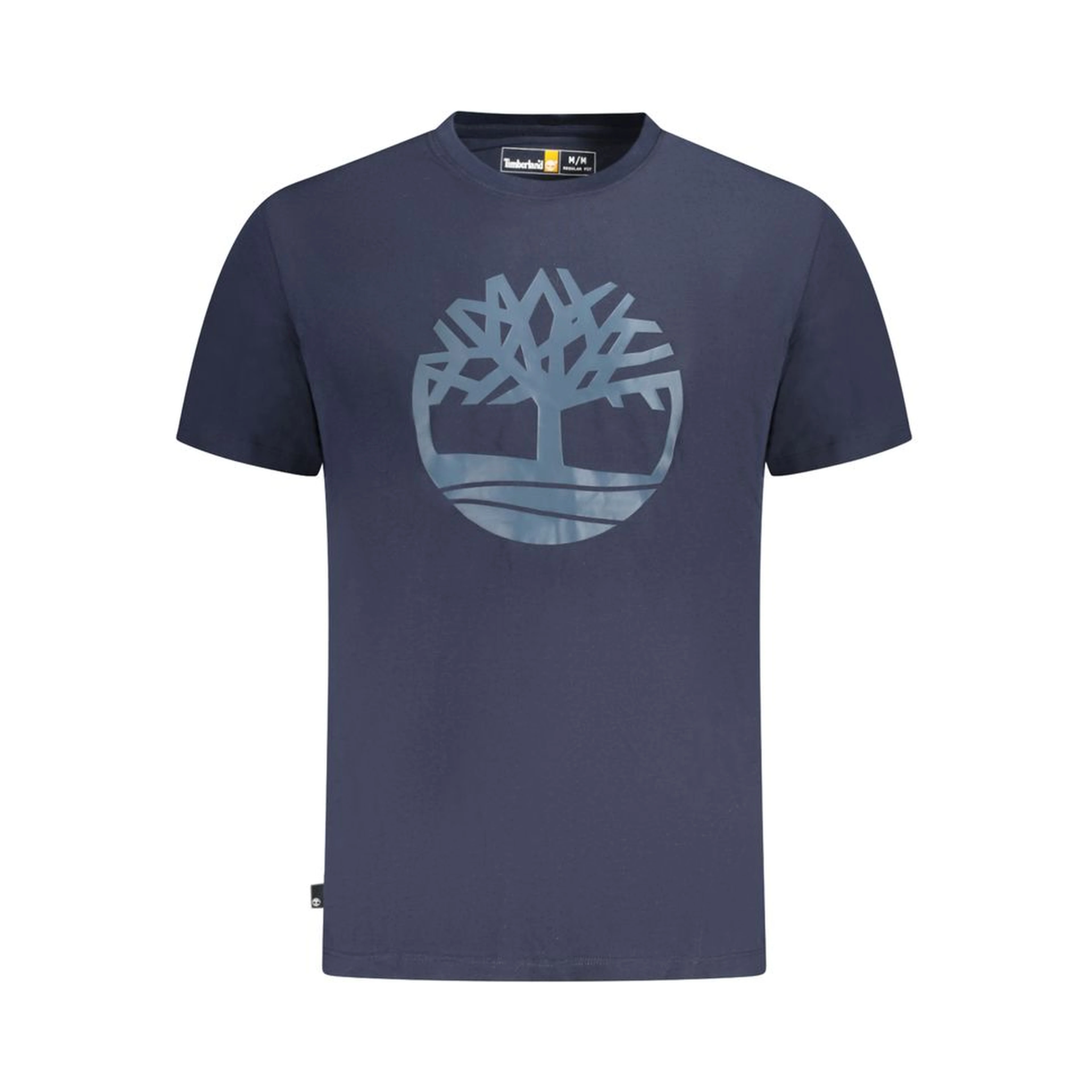 Blue Cotton T-Shirt