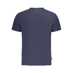 Blue Cotton T-Shirt