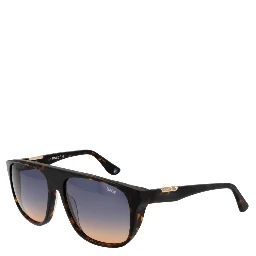 Brown Acetate Sunglasses