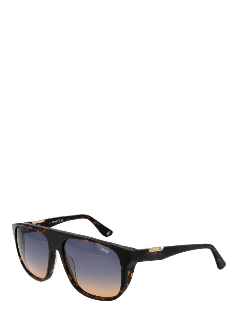 Brown Acetate Sunglasses
