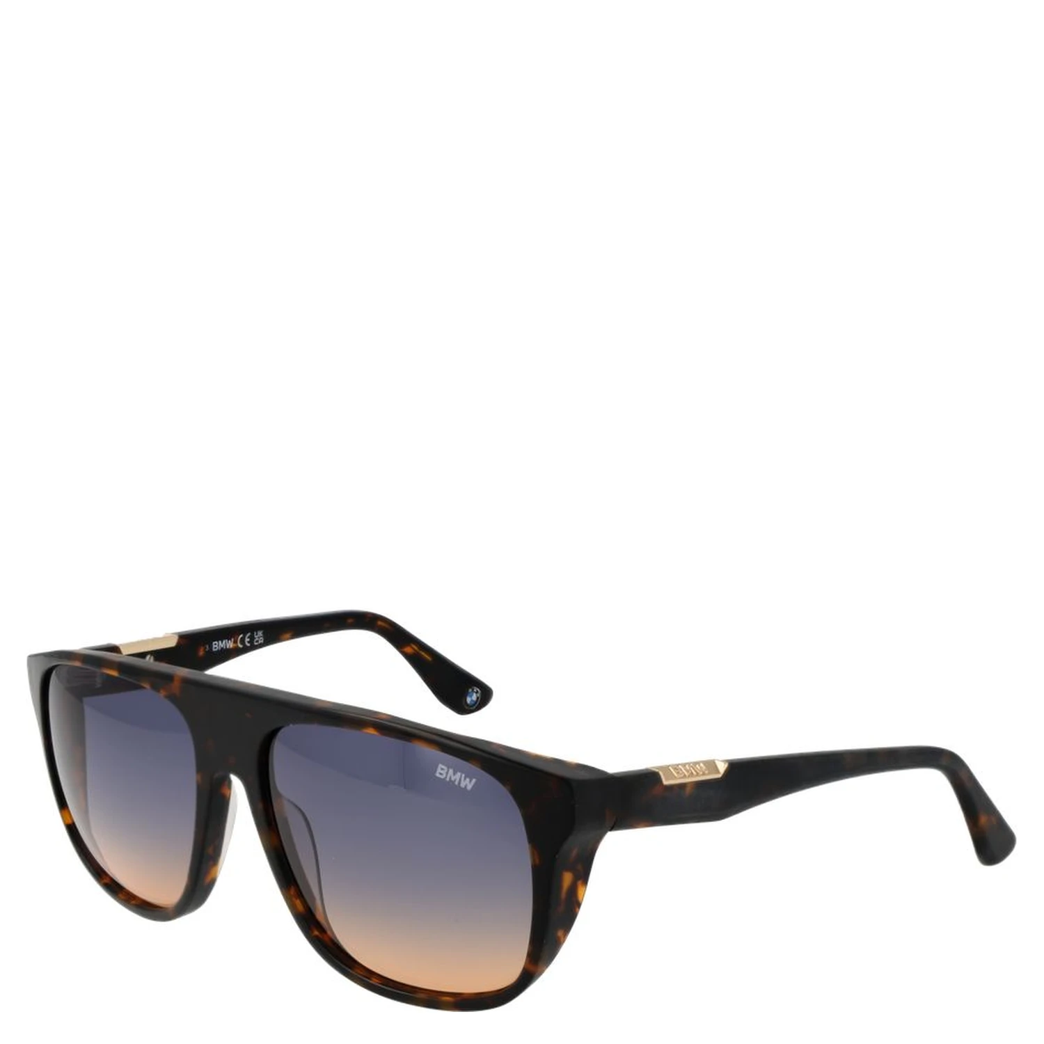 Brown Acetate Sunglasses