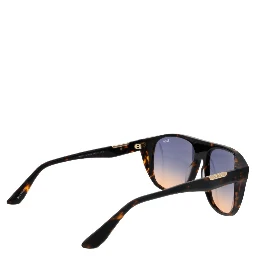 Brown Acetate Sunglasses