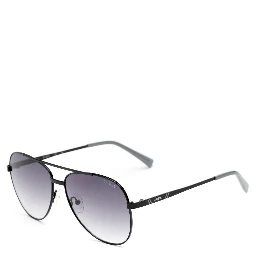 Black Metal Sunglasses