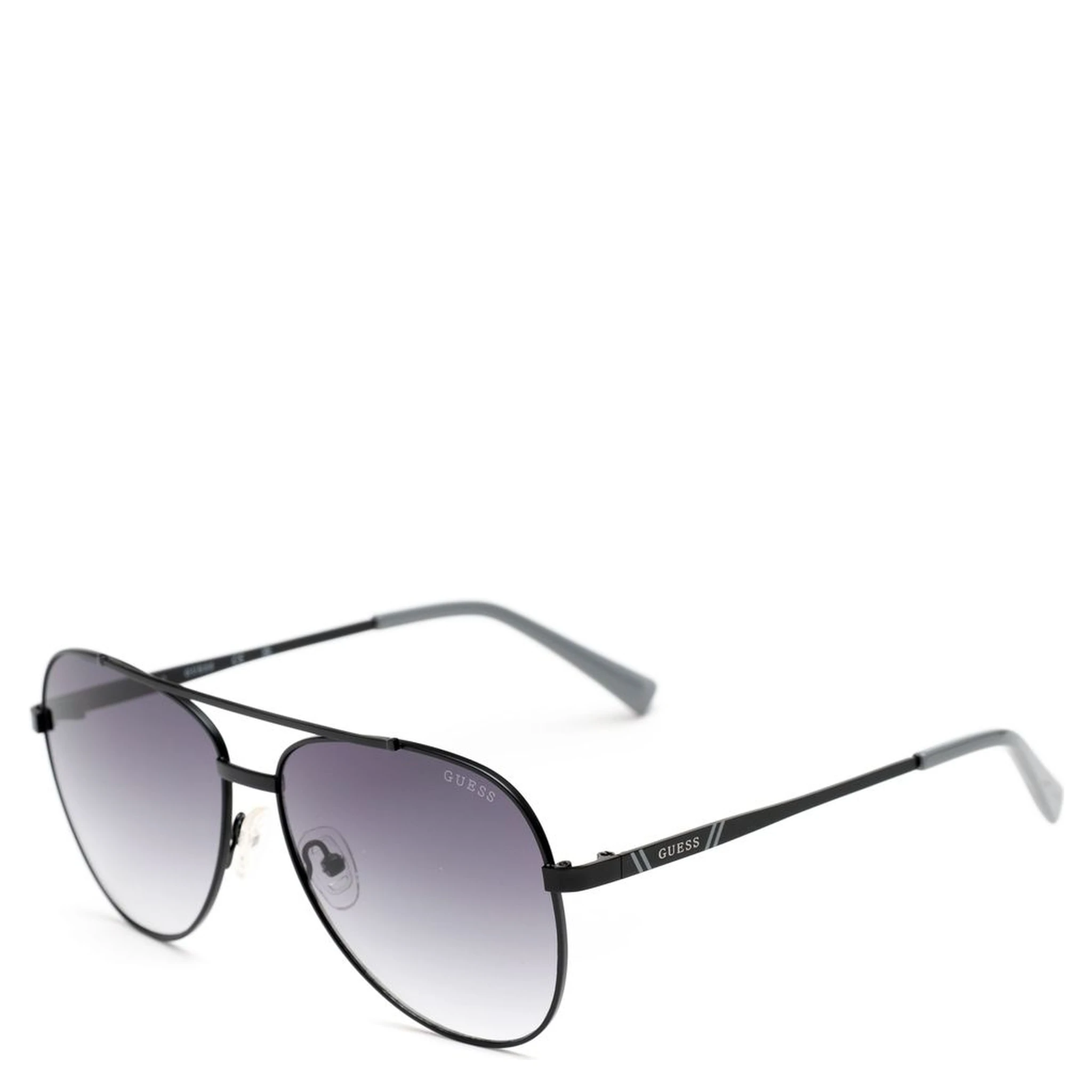 Black Metal Sunglasses