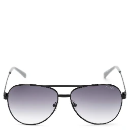 Black Metal Sunglasses