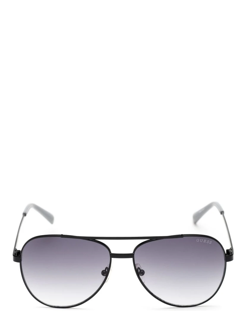 Black Metal Sunglasses