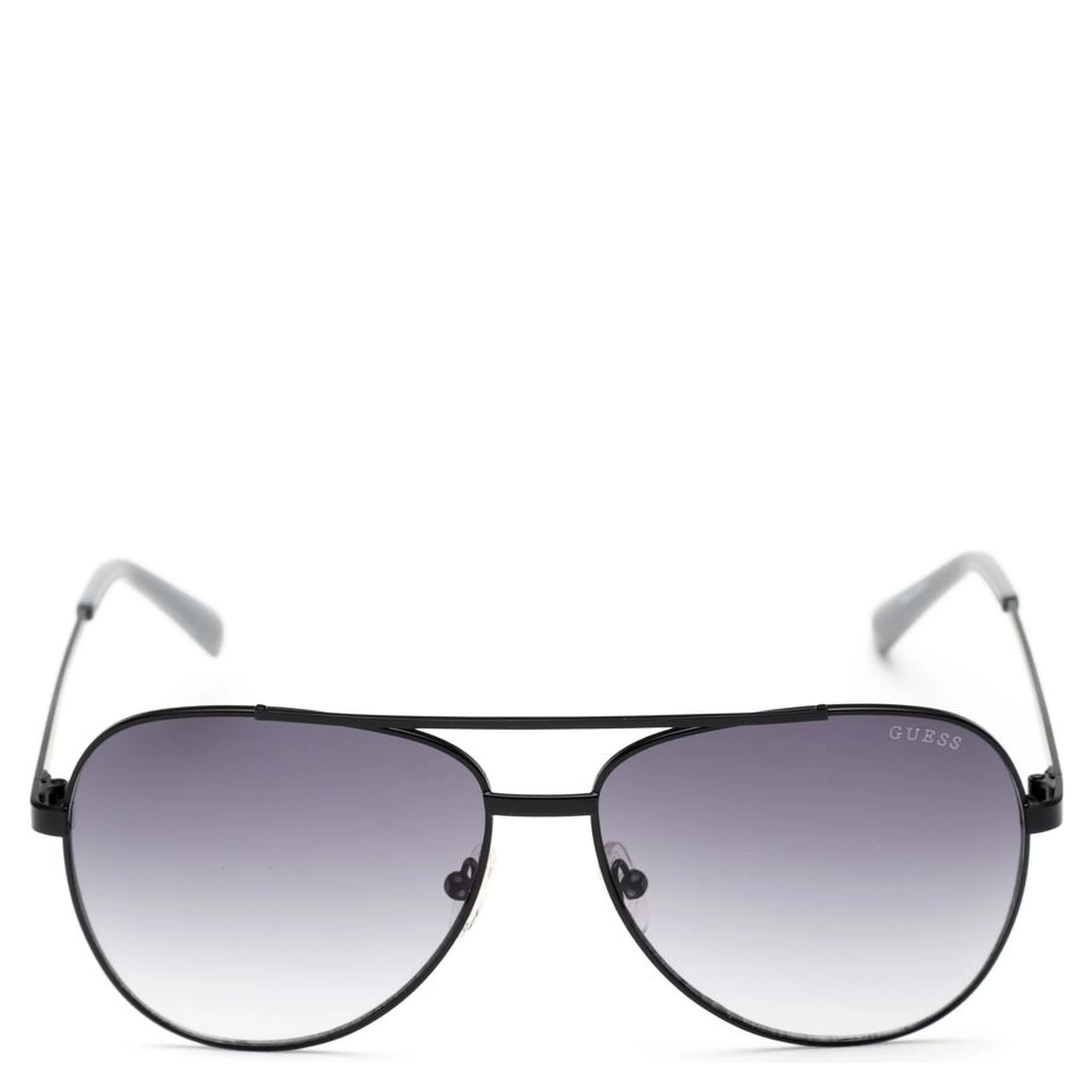 Black Metal Sunglasses