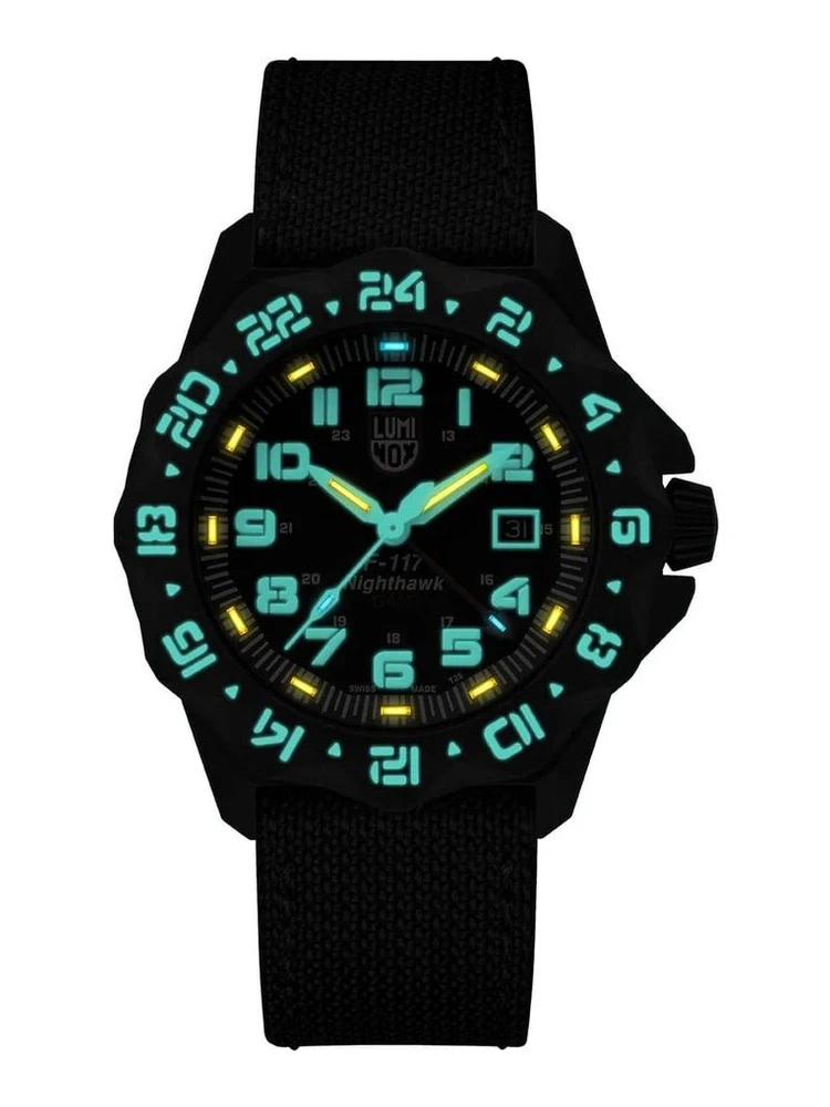 Black Fabric Sport Watch alternative