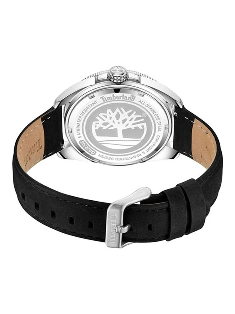 Black Leather Dress Watch alternative