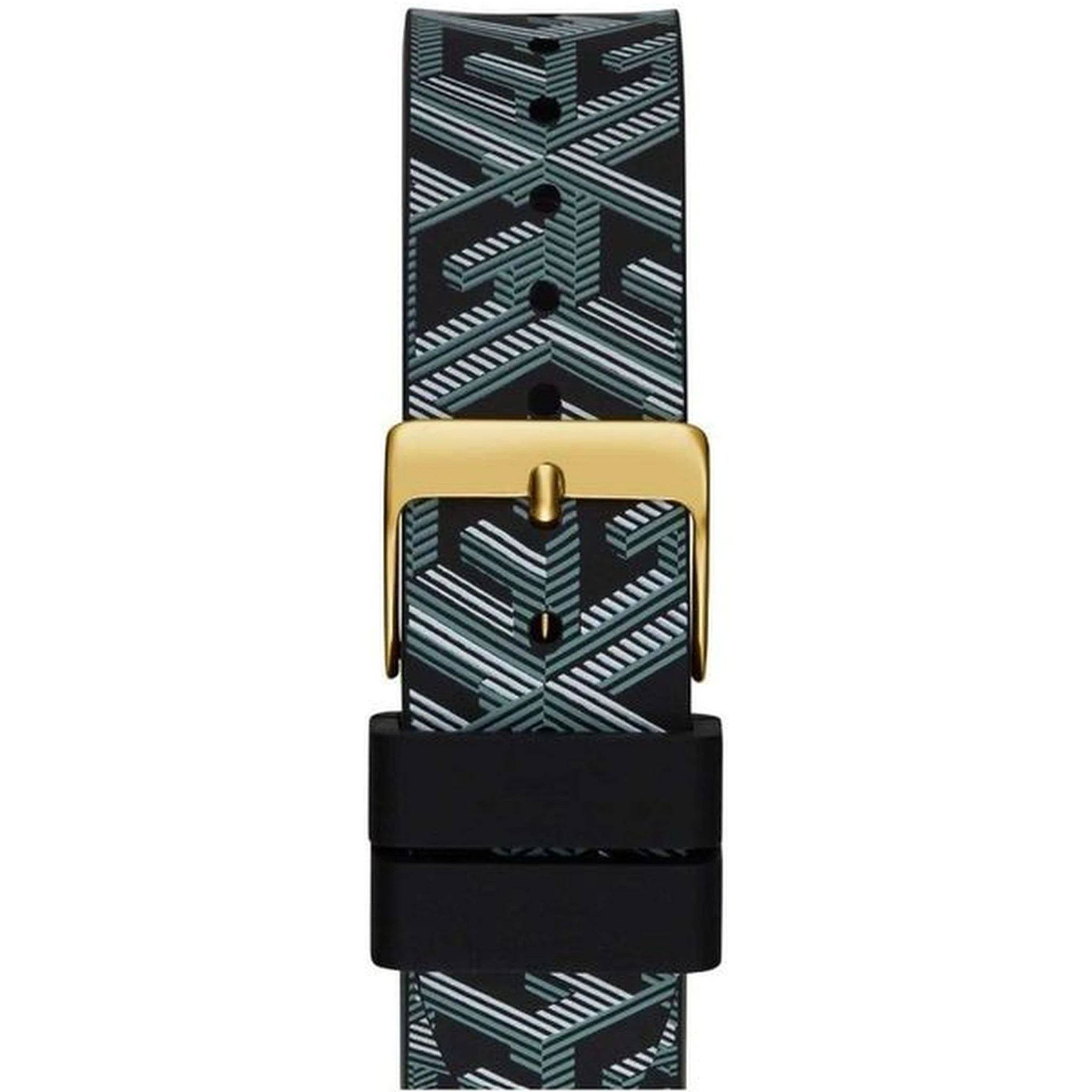 Black Leather Dress Watch