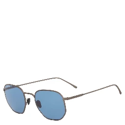 Gray Metal Sunglasses