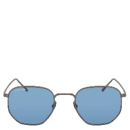 Gray Metal Sunglasses