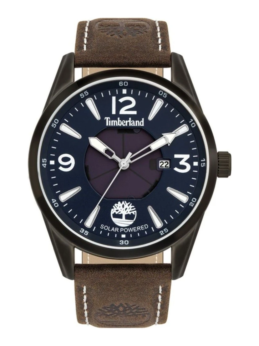 Brown Leather Dress Watch