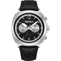 Orange Leather Dress Watch