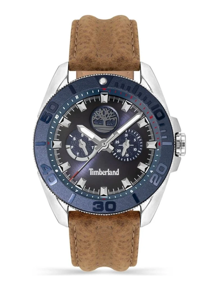 Brown Leather Bracelet Watch