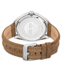 Brown Leather Bracelet Watch