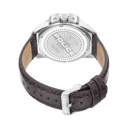 Brown Leather Dress Watch