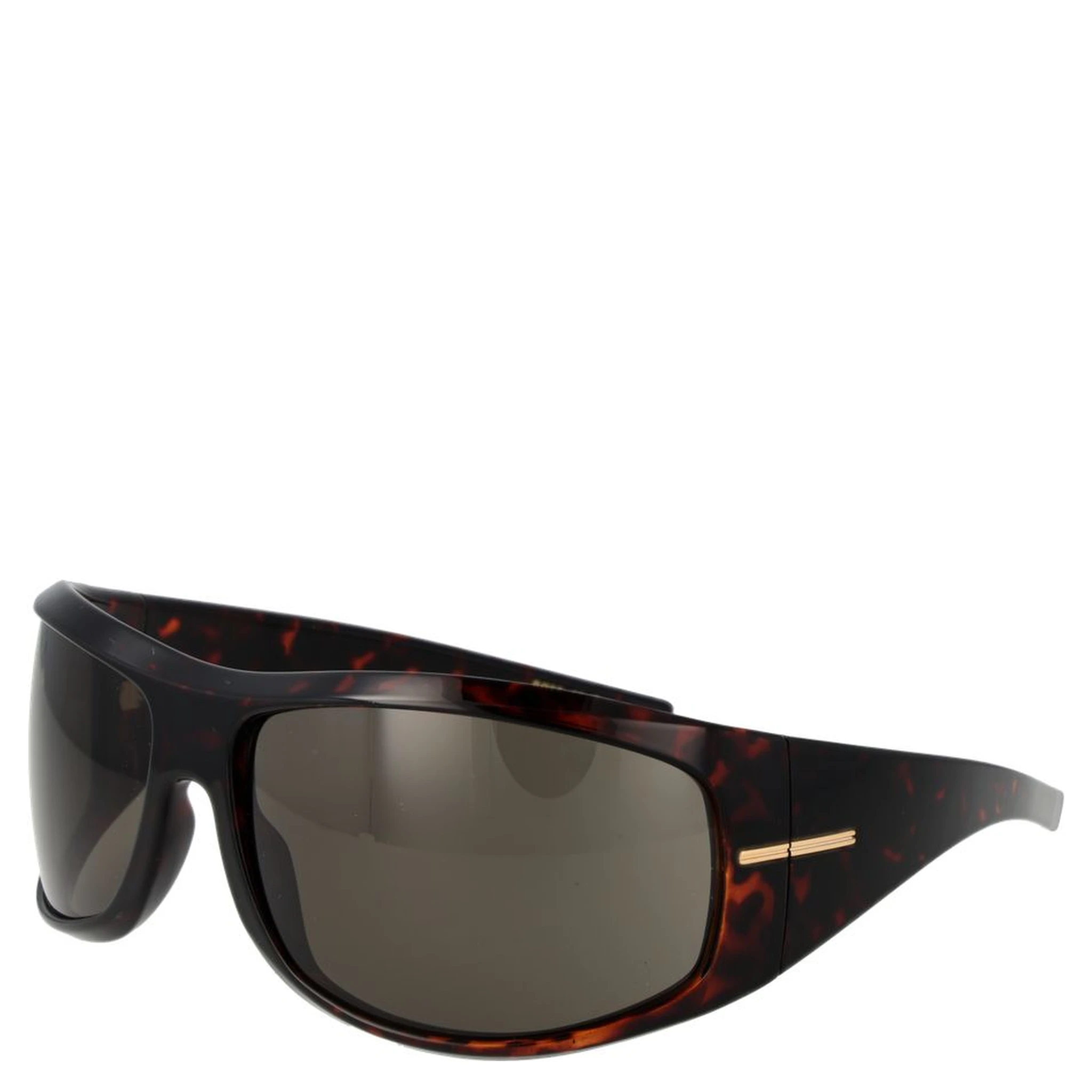 Brown Eco Polyamide Sunglasses