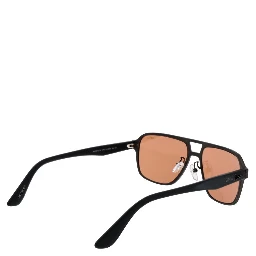 Gray Aluminum Sunglasses