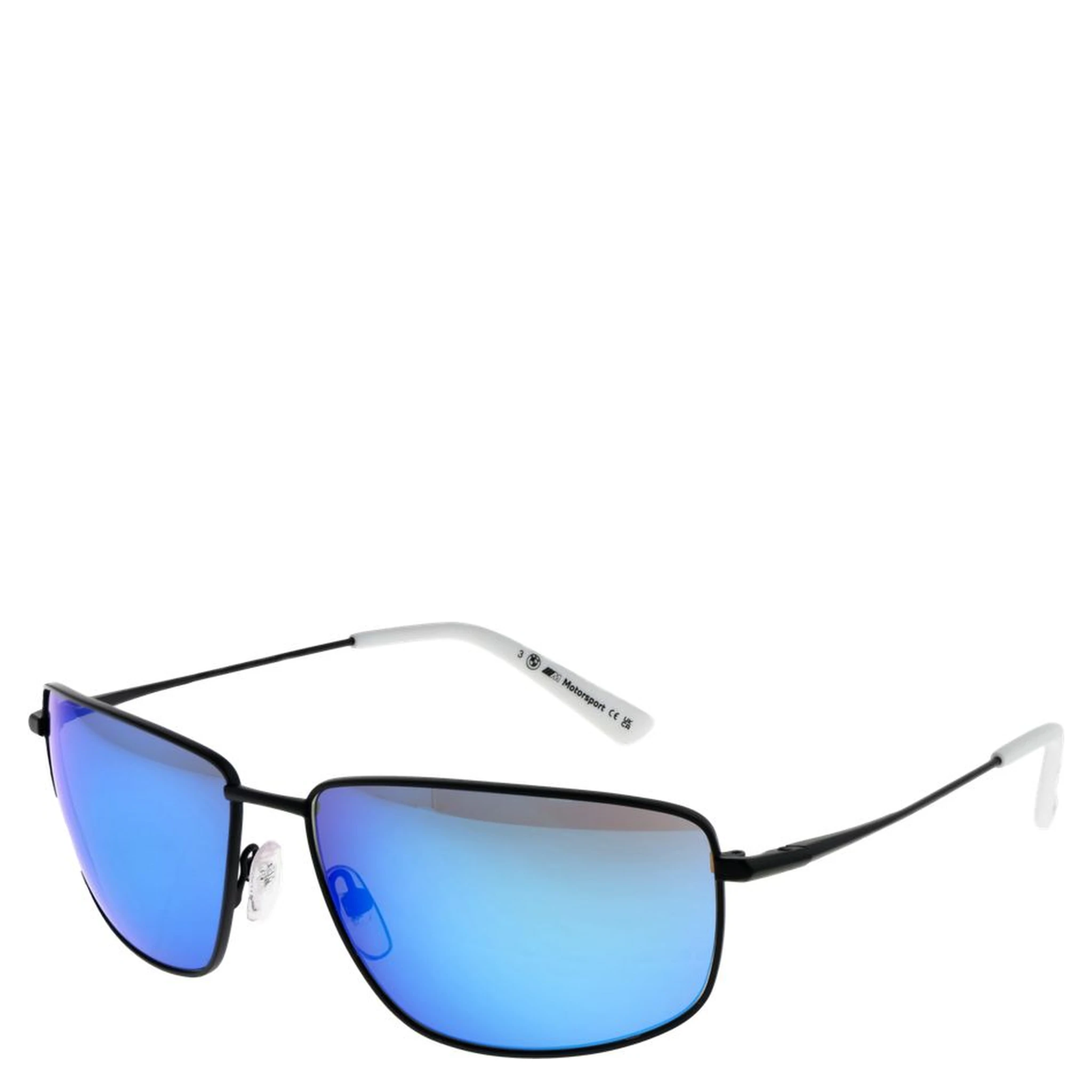 Black Metal Sunglasses