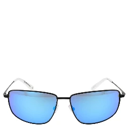 Black Metal Sunglasses