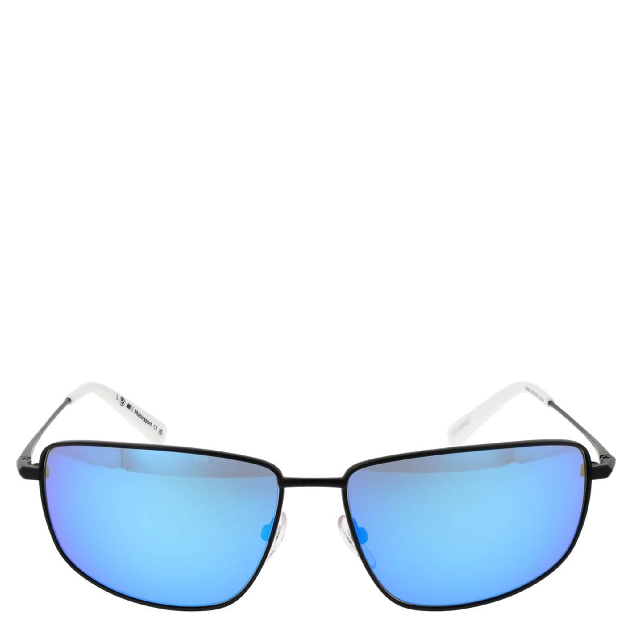 Black Metal Sunglasses