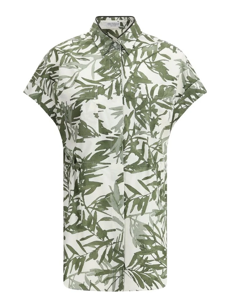 Multicolor Cotton Pattern Shirt