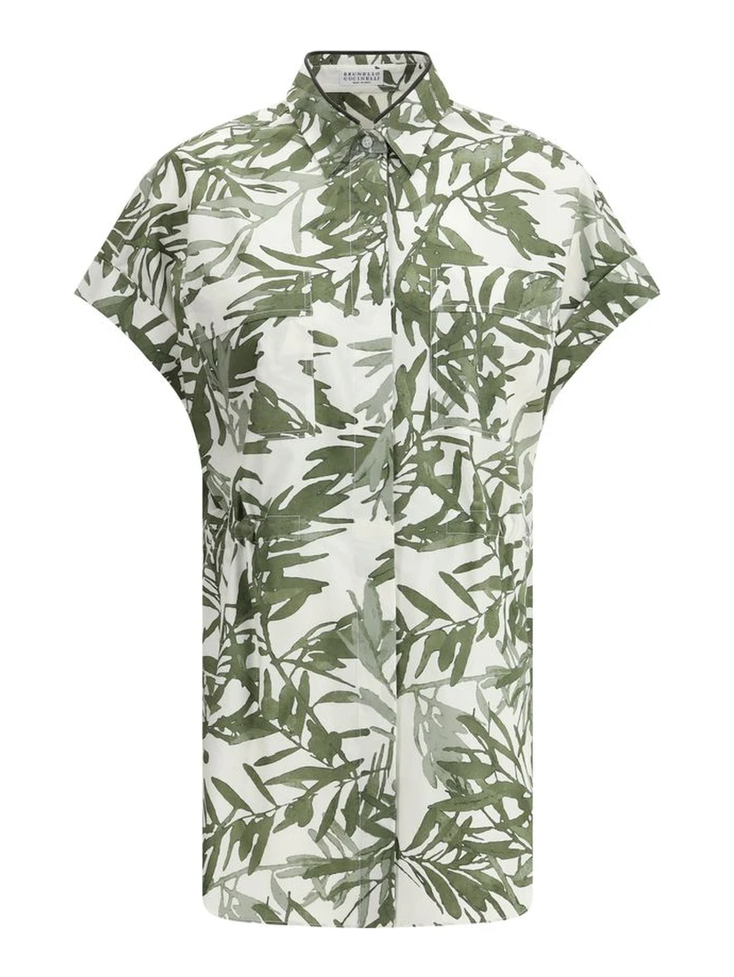 Multicolor Cotton Pattern Shirt