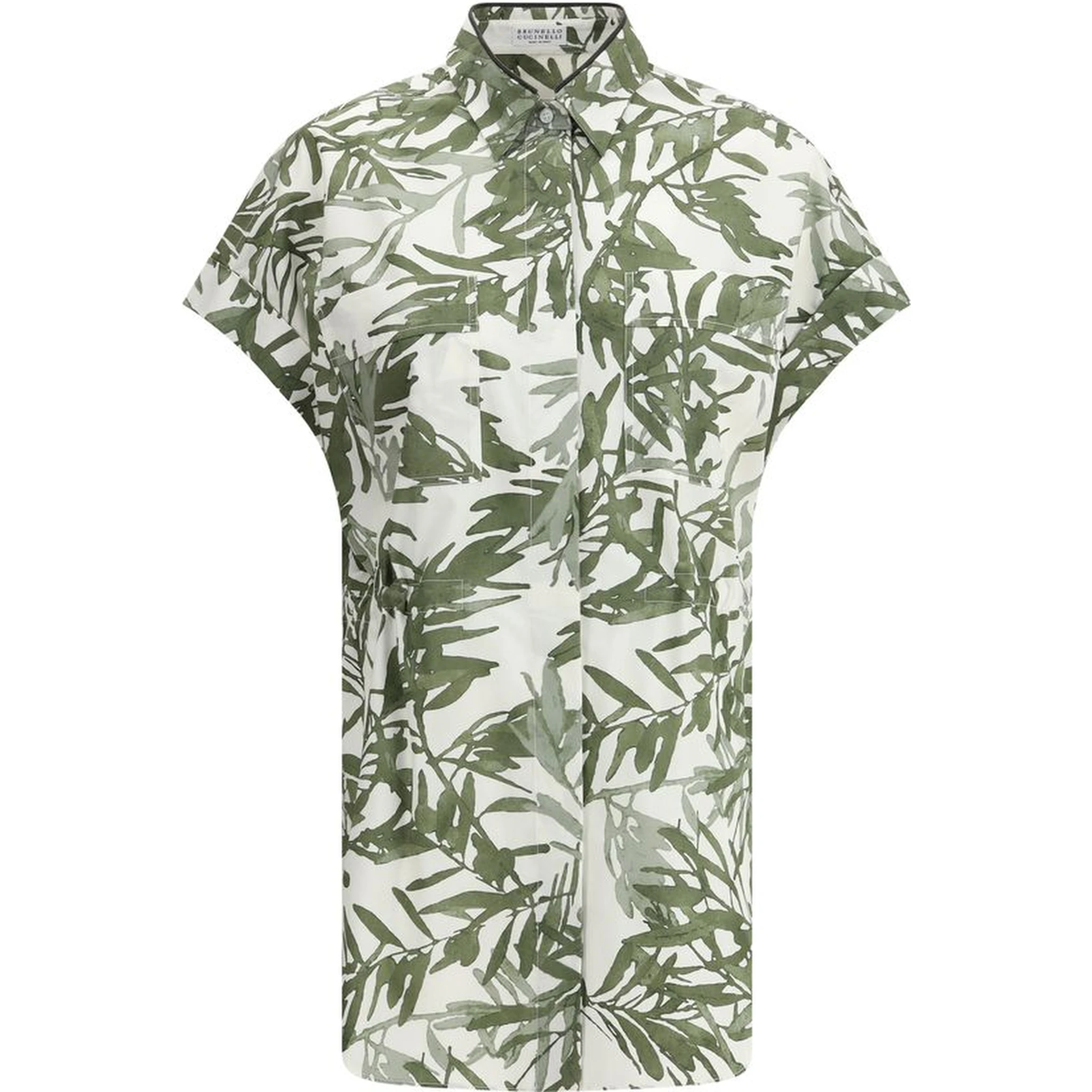 Multicolor Cotton Pattern Shirt