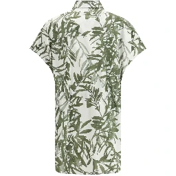 Multicolor Cotton Pattern Shirt