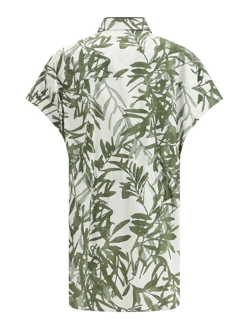 Multicolor Cotton Pattern Shirt