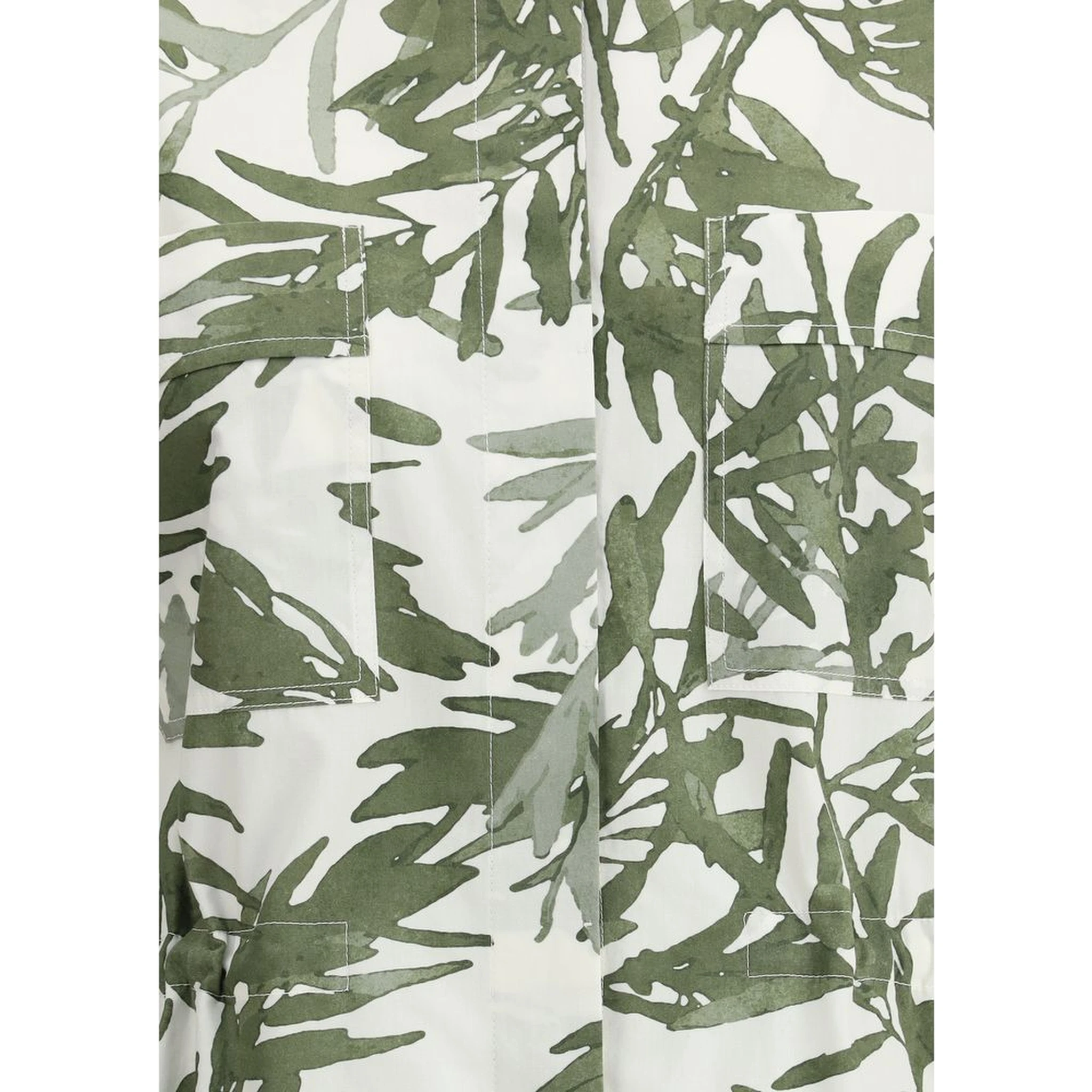 Multicolor Cotton Pattern Shirt