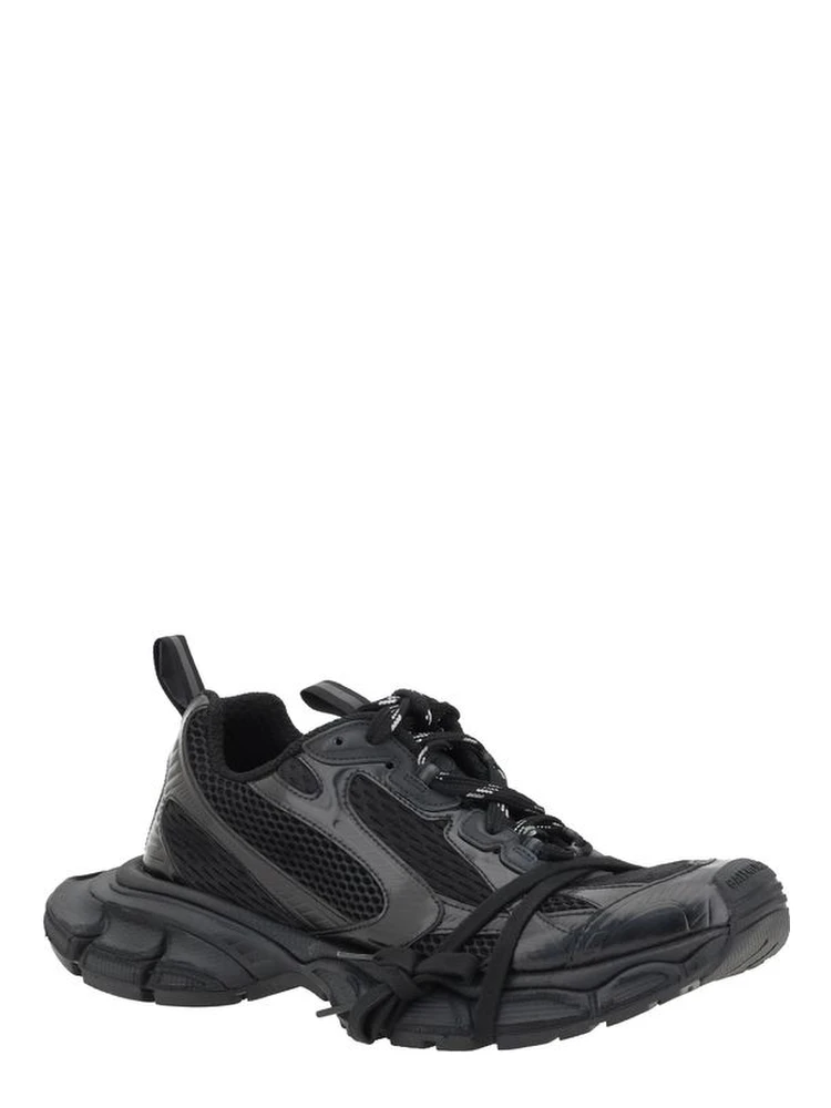 Black Rubber Athletic Sneakers alternative